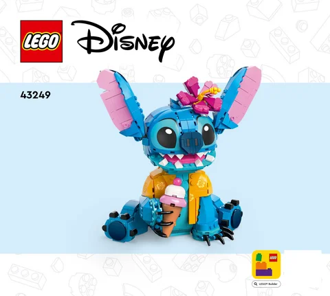 lego 乐高 43249